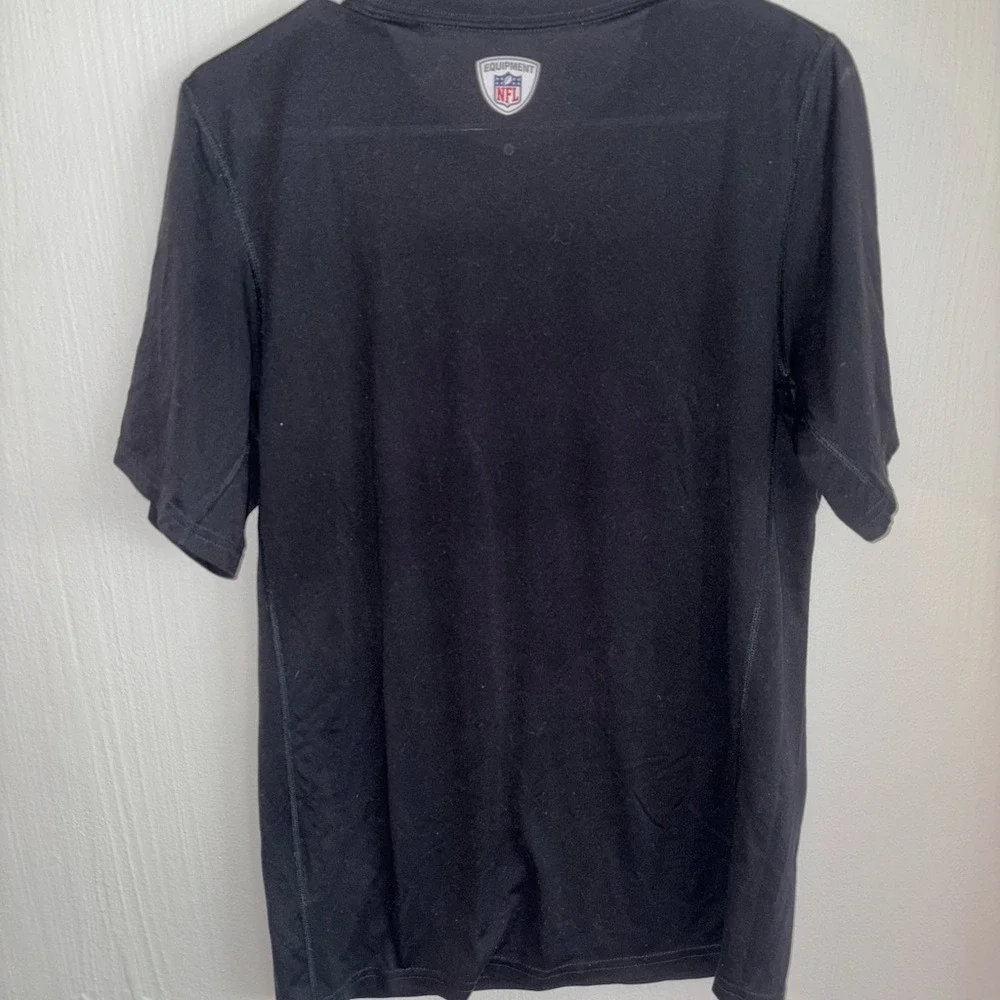 Nike‎ San Francisco 49ers T-Shirt Mens Small Black Dri-FIT NFL Training Tee